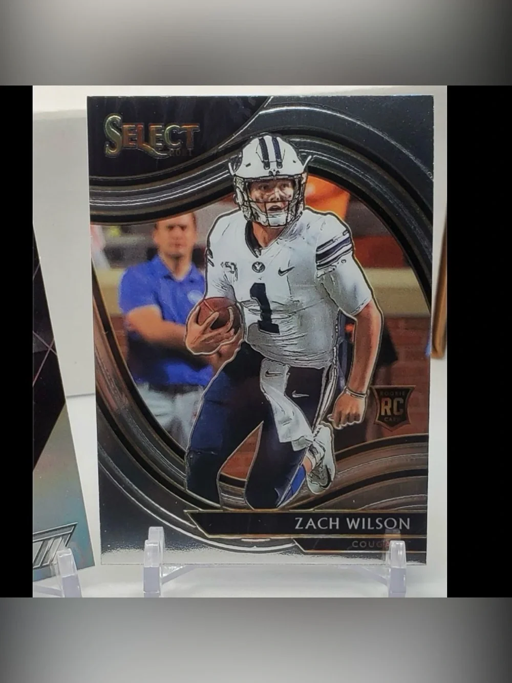 2021 Zach Wilson Rookie Card Lot - BYU